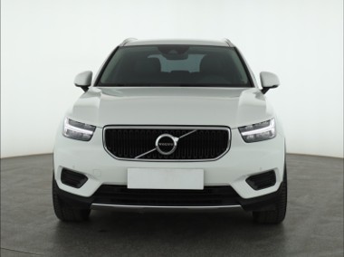 Volvo XC40 , Salon Polska, 1. Właściciel, Automat, VAT 23%, Skóra, Navi,-1