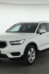 Volvo XC40 , Salon Polska, 1. Właściciel, Automat, VAT 23%, Skóra, Navi,-2