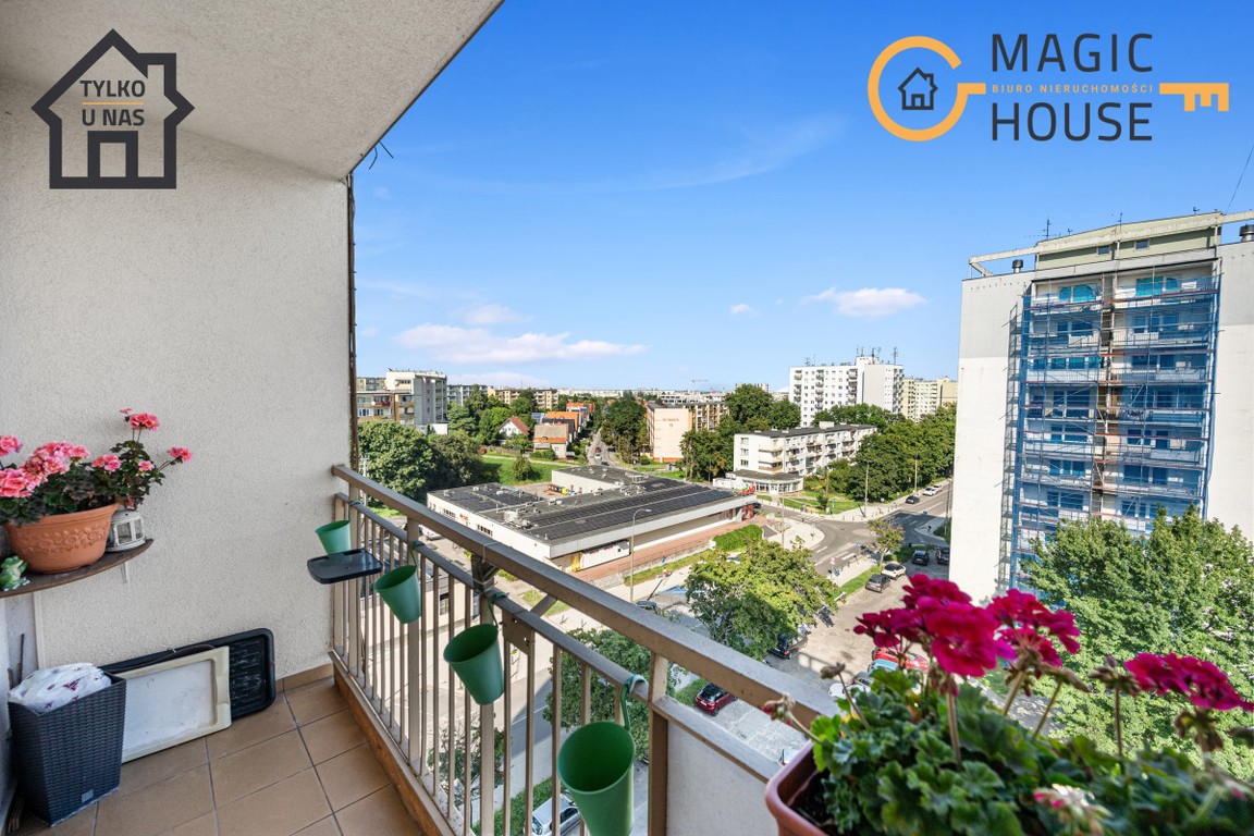 2 2 pokoje | 41 m² | balkon | parking za szlabanem