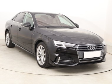 Audi A4 B9 , Salon Polska, 1. Właściciel, Serwis ASO, Automat, Navi,-1
