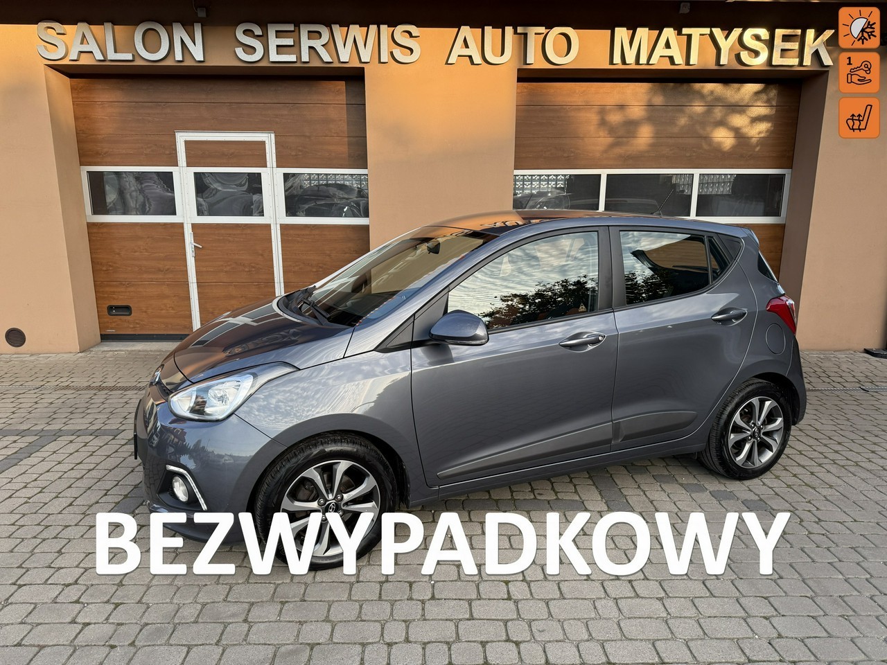 Hyundai i10 II 1,0 67KM Klimatyzacja Serwis