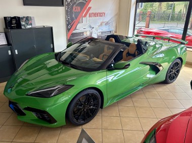 NOWY! 3LT Convertible! Wersja EU! Gwarancja GM! ASO Corvette-1