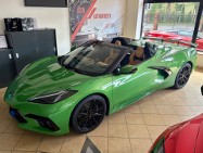 Chevrolet Corvette NOWY! 3LT Convertible! Wersja EU! Gwarancja GM! ASO Corvette