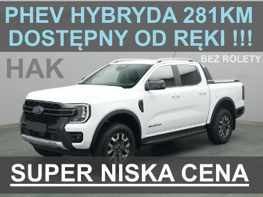 Ford Ranger III 2,3 PHEV Hybryda Duży Rabat Niska Cena Od ręki 2530 zł Bez rolety !-1
