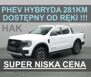 Ford Ranger III 2,3 PHEV Hybryda Duży Rabat Niska Cena Od ręki 2530 zł Bez rolety !