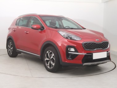 Kia Sportage IV , Salon Polska, Skóra, Navi, Klimatronic, Tempomat,-1