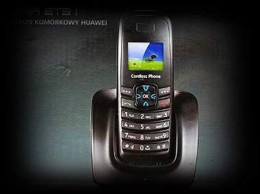 Telefon bezprzewodowy HUAWEI ETS8121 Ideał jak nowy!-1