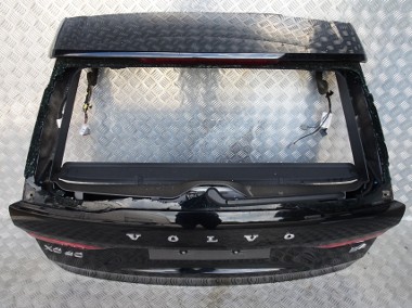 VOLVO XC60 II KLAPA TYLNA POKRYWA BAGAŻNIKA KOMPLETNA LAMPY KAMERA LIFT 21R-1