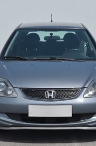 Honda Civic VII , Salon Polska, Klima,ALU-2