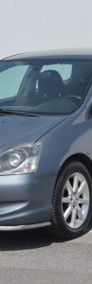 Honda Civic VII , Salon Polska, Klima,ALU-3