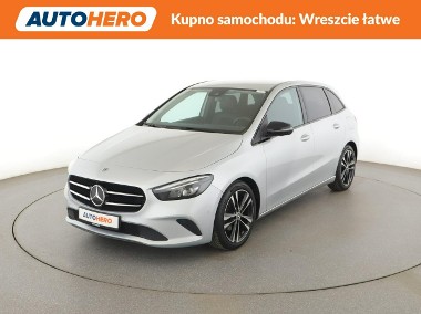 Mercedes-Benz Klasa B W247 automat full LED półskóra navi grzane fotele kamera 360 i czujniki p-1