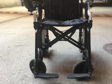 Wózek inwalidzki elektryczny WHEELIE-1