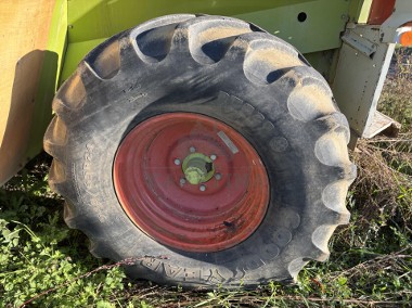 Claas Jaguar 820 840 860 Koło Kompletne Felga Opona 00 0077 040 1 00 0077 187 0-1