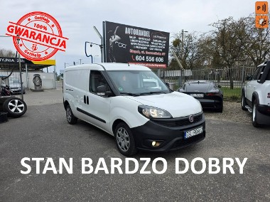 Fiat Doblo 1.6 Diesel 105 KM, Klimatyzacja, Komputer, Bluetooth, USB, AUX-1