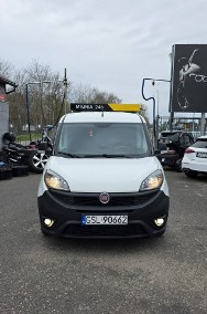Fiat Doblo 1.6 Diesel 105 KM, Klimatyzacja, Komputer, Bluetooth, USB, AUX-2