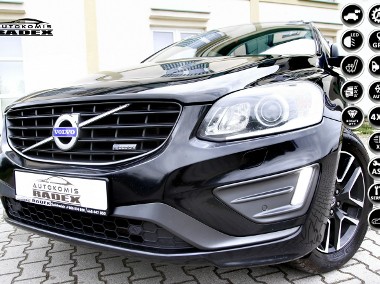 Volvo XC60 I RDESIGN/Navi/Kamera/Panorama/Skóry/ HarmanKardon/Serwis/GWARANCJA-1