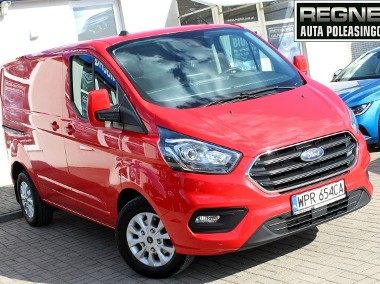 Ford Transit Transit Custom Automat SalonPL FV23% Limited 170KM Kamera Android Te-1