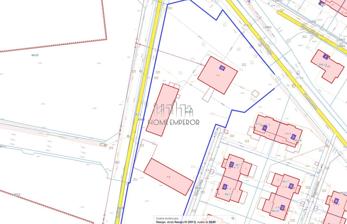 Działka na sprzedaż, 4510 m², Raszyn Raszyn - Ansicht 2