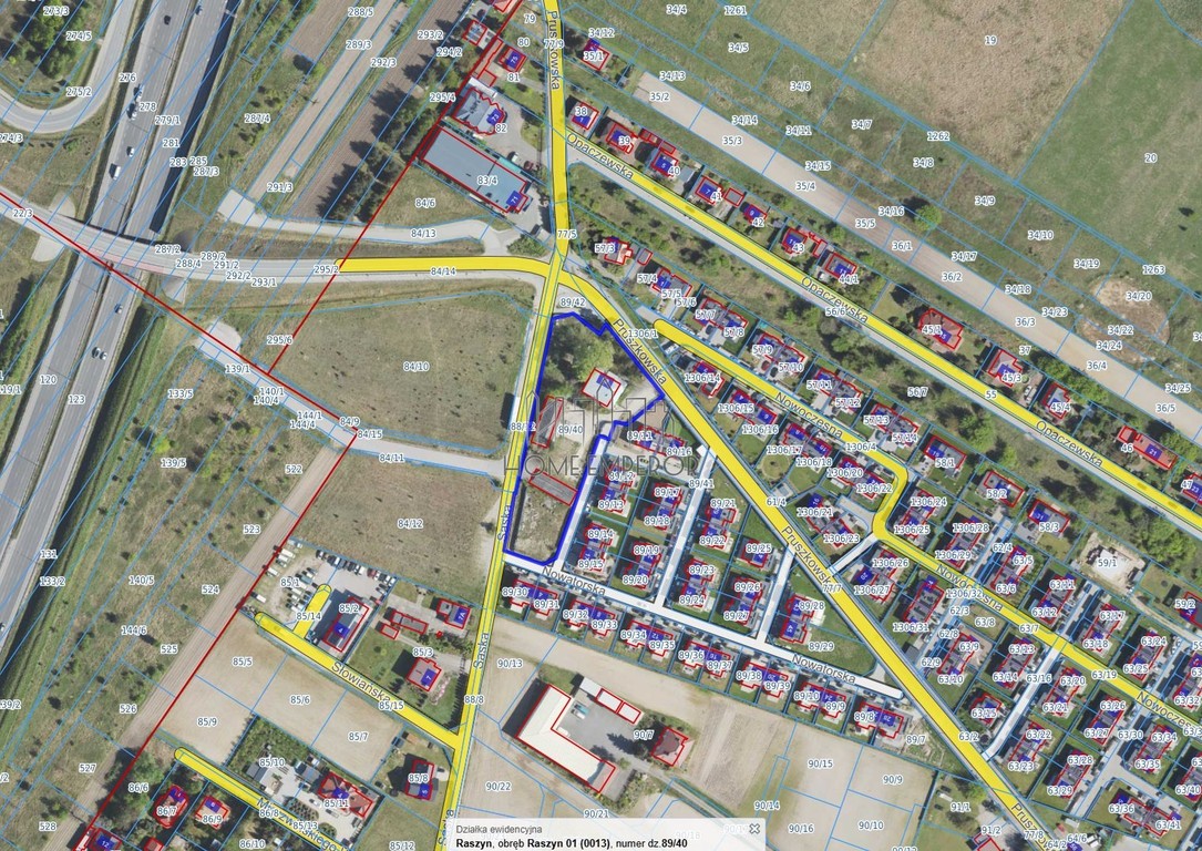 Działka na sprzedaż, 4510 m², Raszyn Raszyn - Ansicht 3