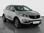 Kia Sportage III , Skóra, Navi, Klimatronic, Tempomat, Podgrzewane siedzienia