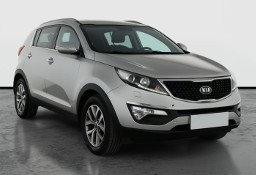 Kia Sportage III , Skóra, Navi, Klimatronic, Tempomat, Podgrzewane siedzienia