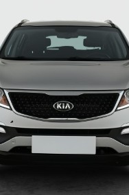Kia Sportage III , Skóra, Navi, Klimatronic, Tempomat, Podgrzewane siedzienia-2