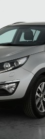 Kia Sportage III , Skóra, Navi, Klimatronic, Tempomat, Podgrzewane siedzienia-3