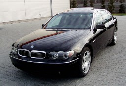 BMW SERIA 7 IV (E65/E66) BMW 760Li*6.0 V12 445Hp*Lodówka*Full Opcja*E65*E66*
