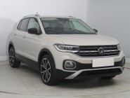 Volkswagen T-Cross , Salon Polska, Serwis ASO, Skóra, Klimatronic, Tempomat,