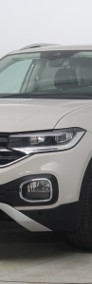 Volkswagen T-Cross , Salon Polska, Serwis ASO, Skóra, Klimatronic, Tempomat,-3