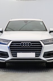 Audi Q7 II , Serwis ASO, 286 KM, Automat, Skóra, Navi, Klimatronic,-2