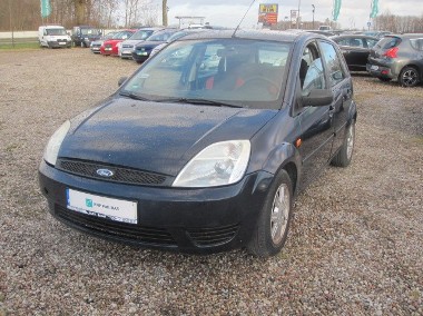 ford fiesta 1,4tdci bez awaryjny silnik niskie spalanie.-1