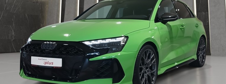 Audi RS3 Sportback RS quattro 294(400) kW(KM) S tronic 400KM, Reflektory Matrix-1