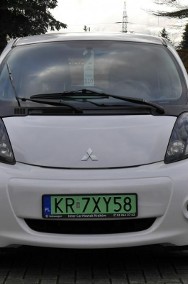 Mitsubishi i-MiEV Elektryczny, oszczędny, miejski samochód. Faktura VAT23%-2
