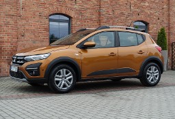 Dacia Sandero II Sandero Stepway 1.0 TCe 91KM Navi Kamera LED Zarejestrowany Niski Przebieg