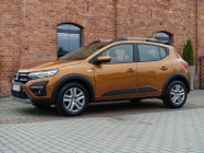 Dacia Sandero II Sandero Stepway 1.0 TCe 91KM Navi Kamera LED Zarejestrowany Niski Przebieg