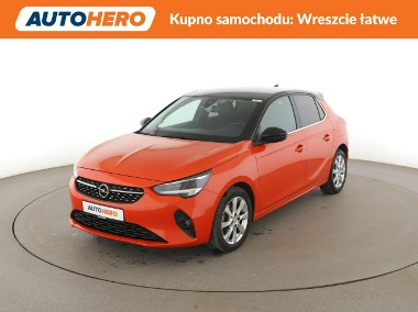 Opel Corsa F automat full LED virtual cocpit klima auto czujniki deszczu i zmierz-1