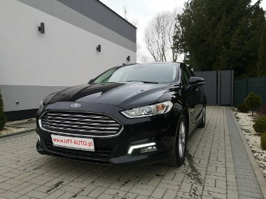 Ford Mondeo VIII 2.0TDCI 150 KM # Klima # Tempomat # Czujniki # Parktronic # Ledy-1