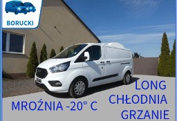 Ford Transit CUSTOM MROŹNIA CHŁODNIA GRZANIE LONG