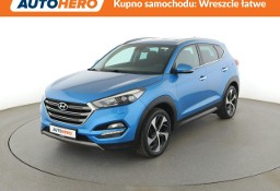 Hyundai Tucson III 4X4 177KM Automat Navi Czujniki parkowania Klimatyzacja Podgrzewane