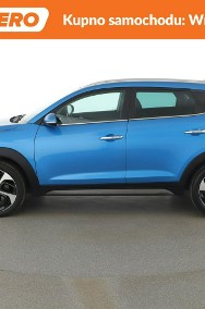 Hyundai Tucson III 4X4 177KM Automat Navi Czujniki parkowania Klimatyzacja Podgrzewane-2