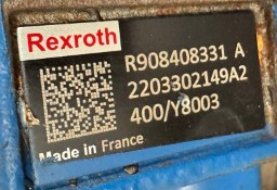 Rexroth 400/Y8003 (R908408331A) RS12 11EL Rozdzielacz hydrauliczny do maszyn JCB