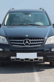 Mercedes-Benz Klasa ML W164 , 306 KM, Automat, Xenon, Klimatronic, Tempomat, Parktronic,-2