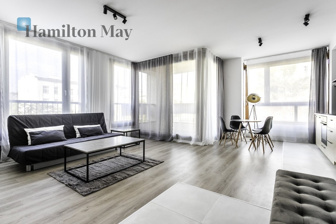 Apartament w Browarach Warszawskich, Warszawa