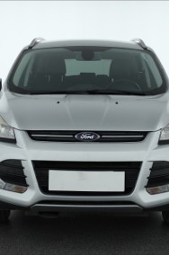 Ford Kuga , Skóra, Navi, Klimatronic, Tempomat, Parktronic-2