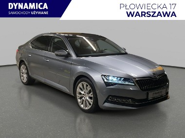 Skoda Superb III VAT 23% Style 2.0TDI 200KM DSG 4x4 2021 r., salon PL, I właściciel-1