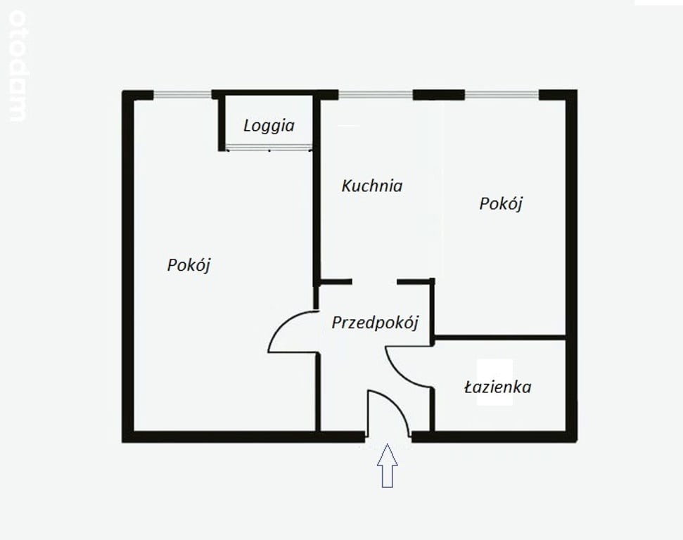 2 pokojowe, balkon, w trakcie remontu, os.Olsza, Prądnik Czerwony – pohled 6