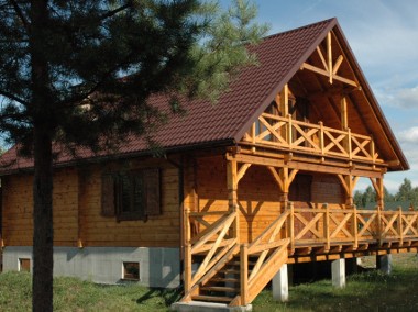 Do wynajęcia drewniany dom na Mazurach-1