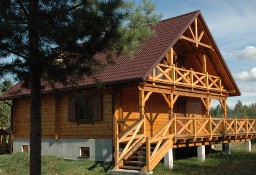 Do wynajęcia drewniany dom na Mazurach