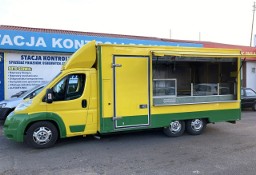 Fiat Ducato Ducato Autogrill Gastronomiczny Food Truck Foodtruck sklep imbis bar